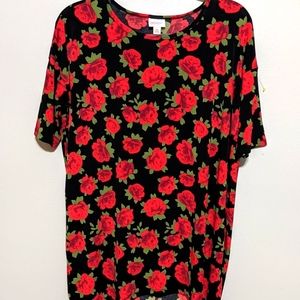 LuLaRoe Irma Roses